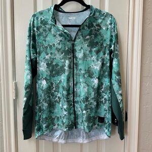 Machines for Freedom XXX-Large Summerweight Long-Sleeve Cycling Jersey, Moss